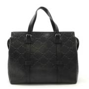 Gucci Vintage Pre-owned Laeder gucci-vskor Black, Dam