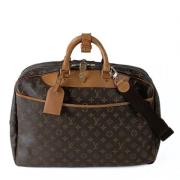 Louis Vuitton Vintage Pre-owned Tyg louis-vuitton-vskor Brown, Dam