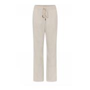 Gustav Champagne Joggingbyxor Bali Modell Beige, Dam