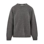 Douuod Woman Stiliga Sweaters för Kvinnor Gray, Dam