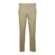 Dickies Klassiska arbets chino byxor Beige, Herr