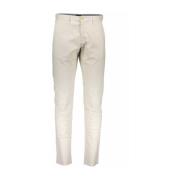 Gant Beige Bomull Jeans Byxor Beige, Herr