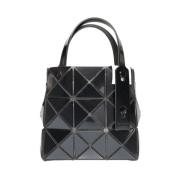 Issey Miyake Blank Geometrisk Axelväska Black, Dam