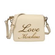 Moschino Beige Syntetisk Damväska Beige, Dam