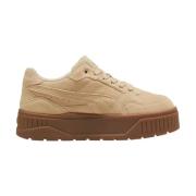 Puma Dam Sneakers Beige, Dam