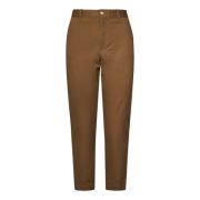 Ralph Lauren Damkläder Byxor Brun Aw24 Brown, Dam