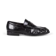 Steve Madden Svarta platta skor Elegant stil Black, Dam