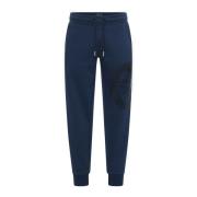 Carlo Colucci Sportiga Atletico Sweatpants Blue, Herr