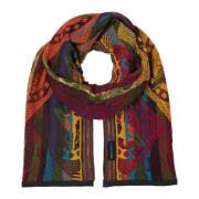 Carlo Colucci Scarves Multicolor, Herr