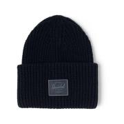 Herschel Svart Bomull Beanie Mössa Black, Herr