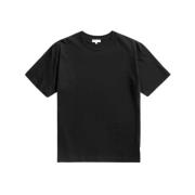 Norse Projects Broderad Logga Bomull T-shirt Black, Herr