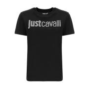 Just Cavalli T-shirts och Polos Black, Dam