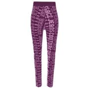 Versace Jeans Couture Byxor Purple, Dam