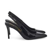 Versace Jeans Couture Platta skor Black, Dam