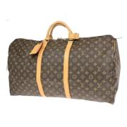 Louis Vuitton Vintage Pre-owned Canvas louis-vuitton-vskor Brown, Dam