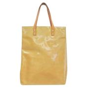 Louis Vuitton Vintage Pre-owned Canvas louis-vuitton-vskor Beige, Dam