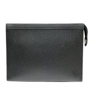 Louis Vuitton Vintage Pre-owned Laeder louis-vuitton-vskor Black, Herr