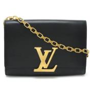 Louis Vuitton Vintage Pre-owned Laeder louis-vuitton-vskor Black, Dam