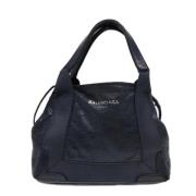 Balenciaga Vintage Pre-owned Laeder balenciaga-vskor Blue, Dam