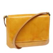 Louis Vuitton Vintage Pre-owned Laeder louis-vuitton-vskor Yellow, Dam