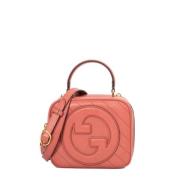 Gucci Vintage Pre-owned Laeder gucci-vskor Pink, Dam