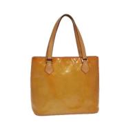 Louis Vuitton Vintage Pre-owned Laeder louis-vuitton-vskor Beige, Dam