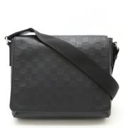 Louis Vuitton Vintage Pre-owned Canvas louis-vuitton-vskor Black, Dam