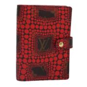 Louis Vuitton Vintage Pre-owned Canvas hem-och-kontorstillbehr Red, Da...