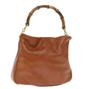 Gucci Vintage Pre-owned Laeder gucci-vskor Brown, Dam