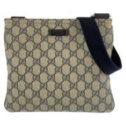 Gucci Vintage Pre-owned Canvas gucci-vskor Gray, Dam