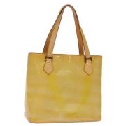 Louis Vuitton Vintage Pre-owned Laeder louis-vuitton-vskor Beige, Dam