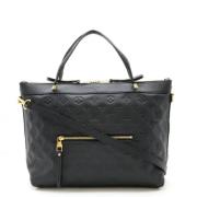 Louis Vuitton Vintage Pre-owned Laeder louis-vuitton-vskor Black, Dam