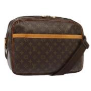 Louis Vuitton Vintage Pre-owned Canvas louis-vuitton-vskor Brown, Dam