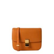 Celine Vintage Pre-owned Laeder celine-vskor Orange, Dam