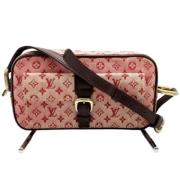 Louis Vuitton Vintage Pre-owned Canvas louis-vuitton-vskor Pink, Dam