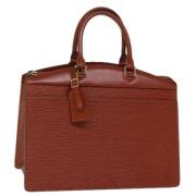 Louis Vuitton Vintage Pre-owned Laeder louis-vuitton-vskor Brown, Dam