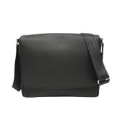 Louis Vuitton Vintage Pre-owned Laeder louis-vuitton-vskor Black, Herr