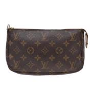 Louis Vuitton Vintage Pre-owned Canvas louis-vuitton-vskor Brown, Dam