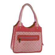 Louis Vuitton Vintage Pre-owned Canvas louis-vuitton-vskor Red, Dam