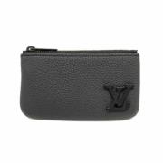 Louis Vuitton Vintage Pre-owned Canvas nyckelhllare Black, Herr