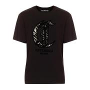 Just Cavalli T-shirts och Polos Black, Herr