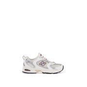 New Balance Sneakers i mesh och läder White, Dam