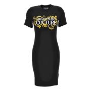 Versace Jeans Couture Klänningar Black, Dam