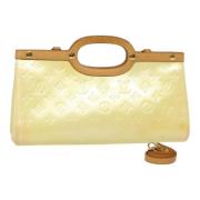 Louis Vuitton Vintage Pre-owned Laeder louis-vuitton-vskor White, Dam