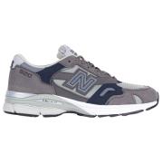 New Balance Stiliga Sneakers för Män och Kvinnor Gray, Herr