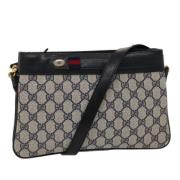 Gucci Vintage Pre-owned Canvas gucci-vskor Gray, Dam