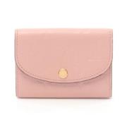 Louis Vuitton Vintage Pre-owned Laeder plnbcker Pink, Dam