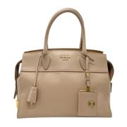 Prada Vintage Pre-owned Laeder prada-vskor Beige, Dam