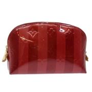 Louis Vuitton Vintage Pre-owned Laeder louis-vuitton-vskor Red, Dam