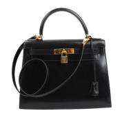 Hermès Vintage Pre-owned Laeder handvskor Black, Dam